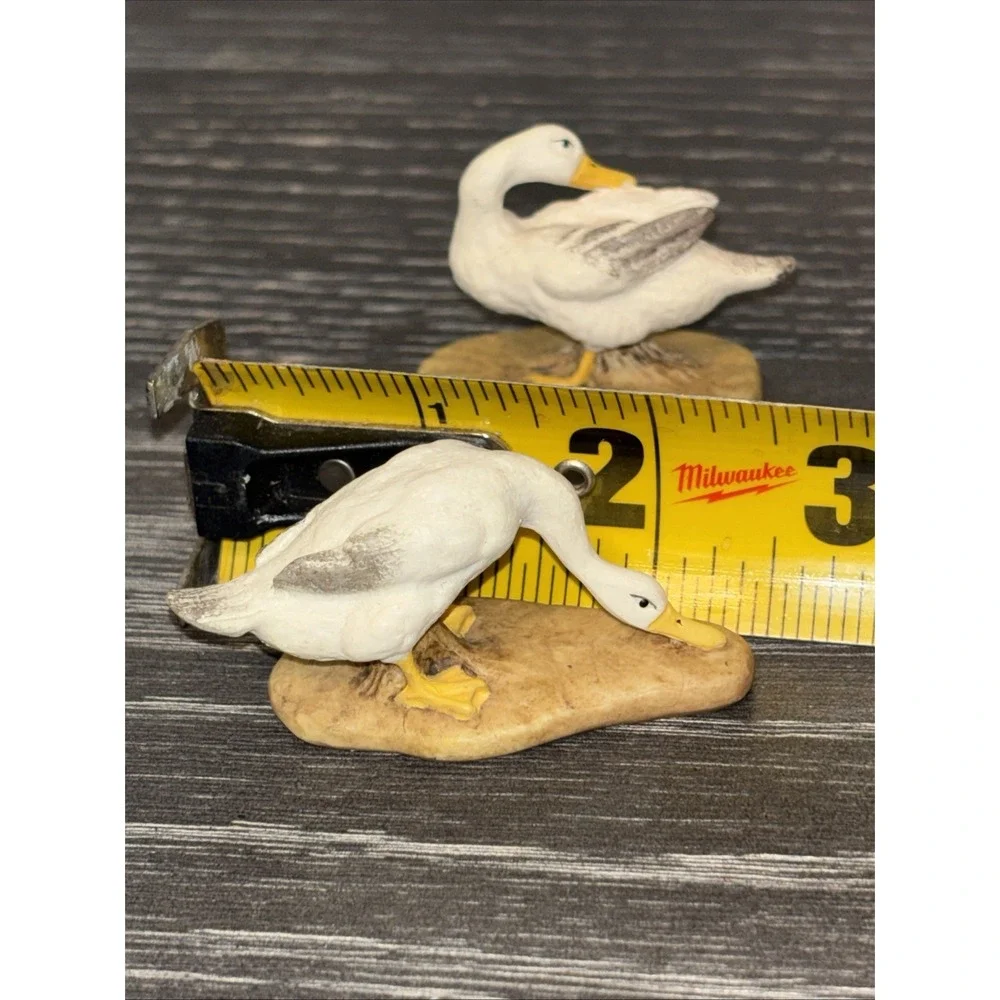 Dolfi Vintage‎ Mini Hand Painted Ducks Lot 2